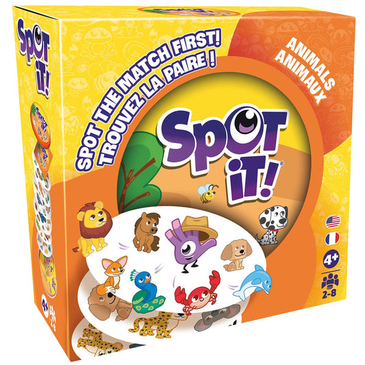 Spot It! Animals