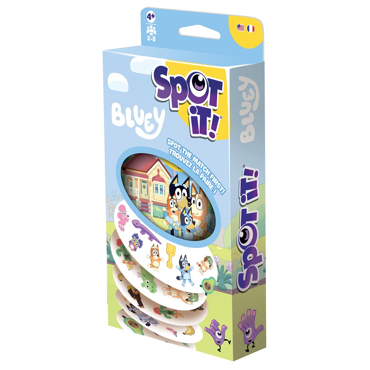 Spot It! Bluey (Blister-Eco)
