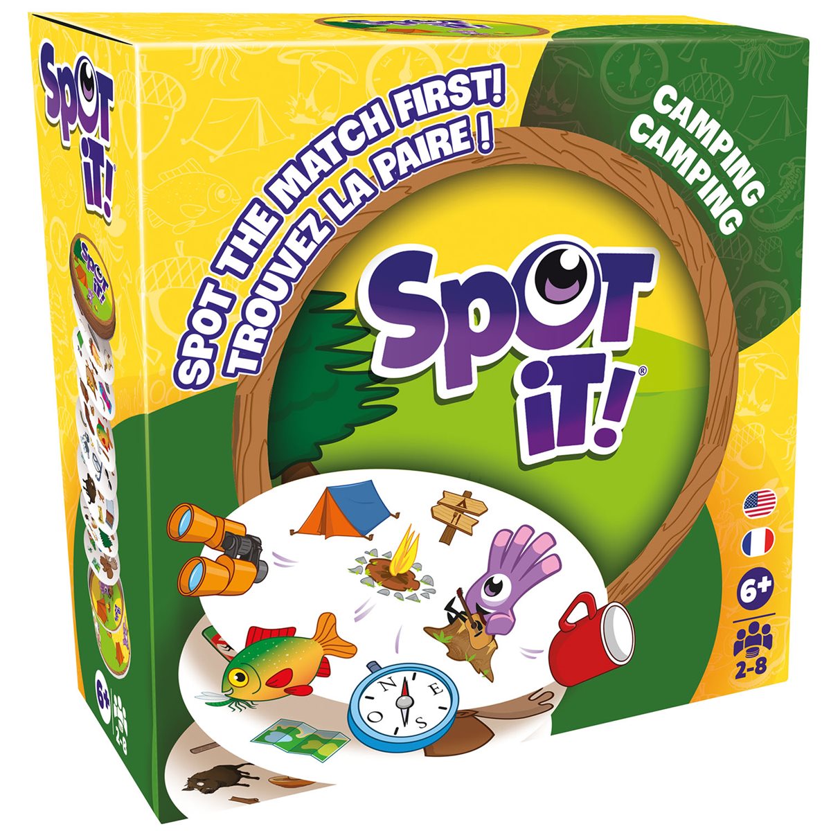 Spot It! Camping