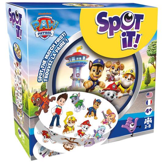 Spot It! Paw Patrol