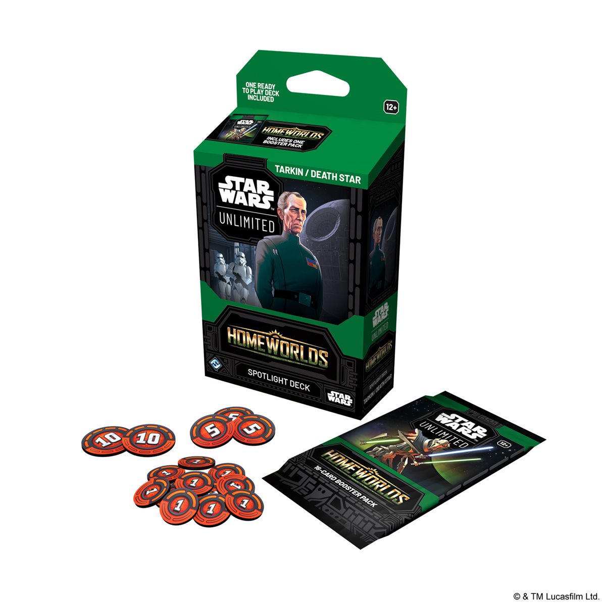 Homeworlds: Spotlight Deck - Tarkin/Death Star