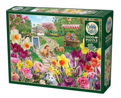 Springtime Frolic - 1000 Pieces