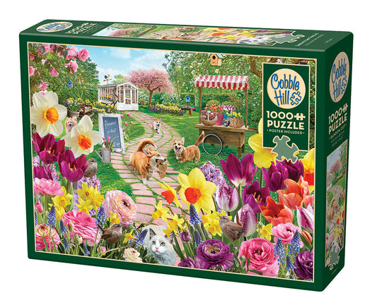 Springtime Frolic - 1000 Pieces