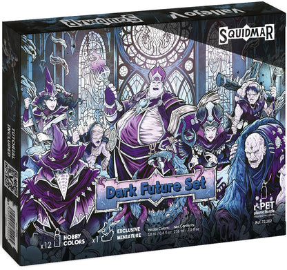 Squidmar Miniatures - Dark Future Paint Set