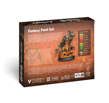 Squidmar Miniatures - Fantasy Paint Set