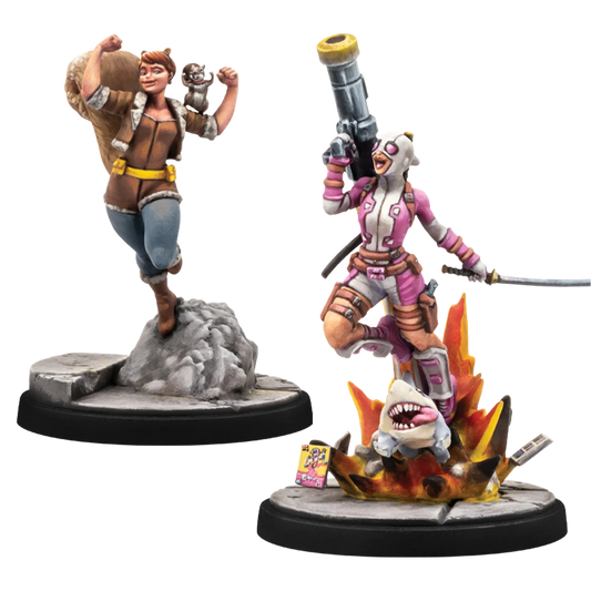 Squirrel Girl & Gwenpool
