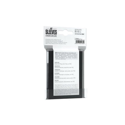 Just Sleeves: Standard Card Game - Black (50) (Color Code: Gray)