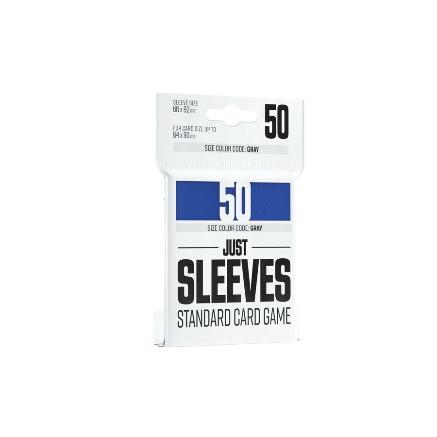 Just Sleeves: Standard Card Game - Blue (50) (Color Code: Gray)