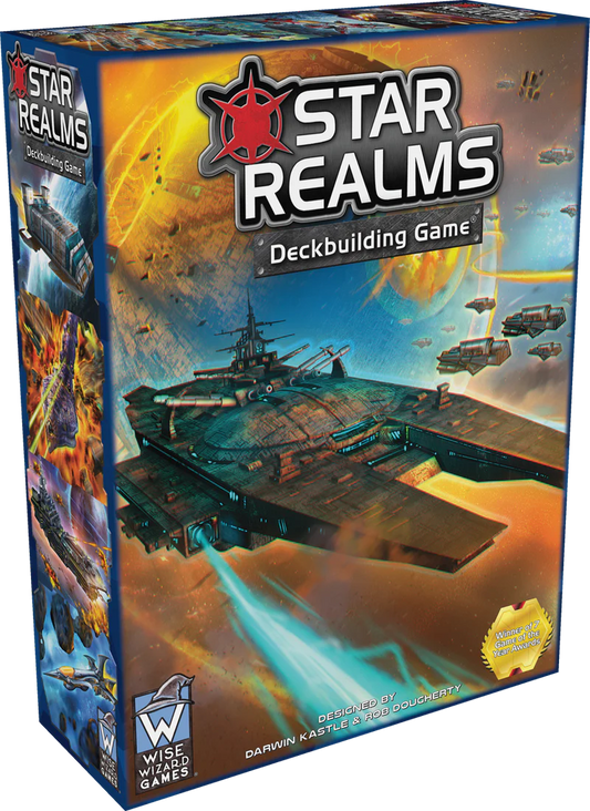 Star Realms Deck-Building Game
