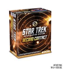 Star Trek - Captain's Chair: Second Contact Expansion