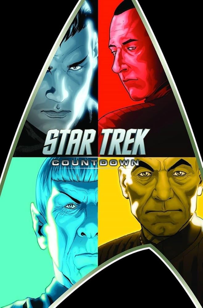 Star Trek Countdown Graphic Novel Collection