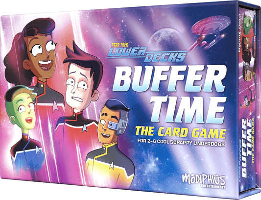 Star Trek: Lower Decks - Buffer Time
