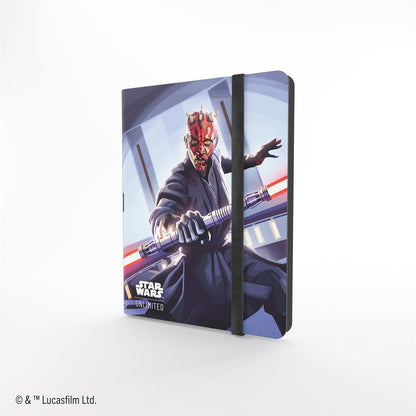 Star Wars Casual Album 18 Pocket (Qui-Gon Jinn/Darth Maul)