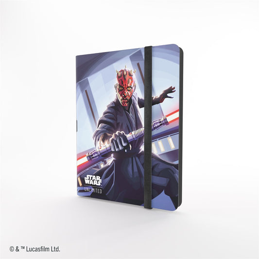 Star Wars Casual Album 18 Pocket (Qui-Gon Jinn/Darth Maul)