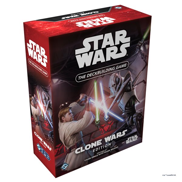 Star Wars: The Deck Building Game - Clone Wars Edition