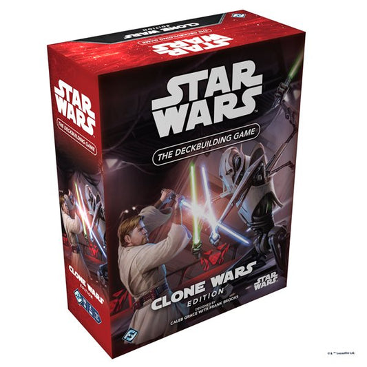 Star Wars: The Deck Building Game - Clone Wars Edition