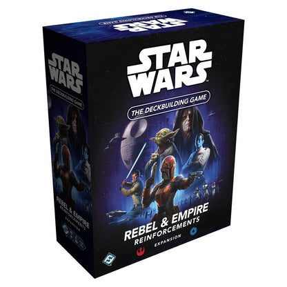 Star Wars: The Deck Building Game - Rebel & Empire Reinforcements (Pre-Order for July 24th)