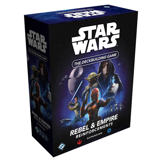 Star Wars: The Deck Building Game - Rebel & Empire Reinforcements (Pre-Order for July 24th)