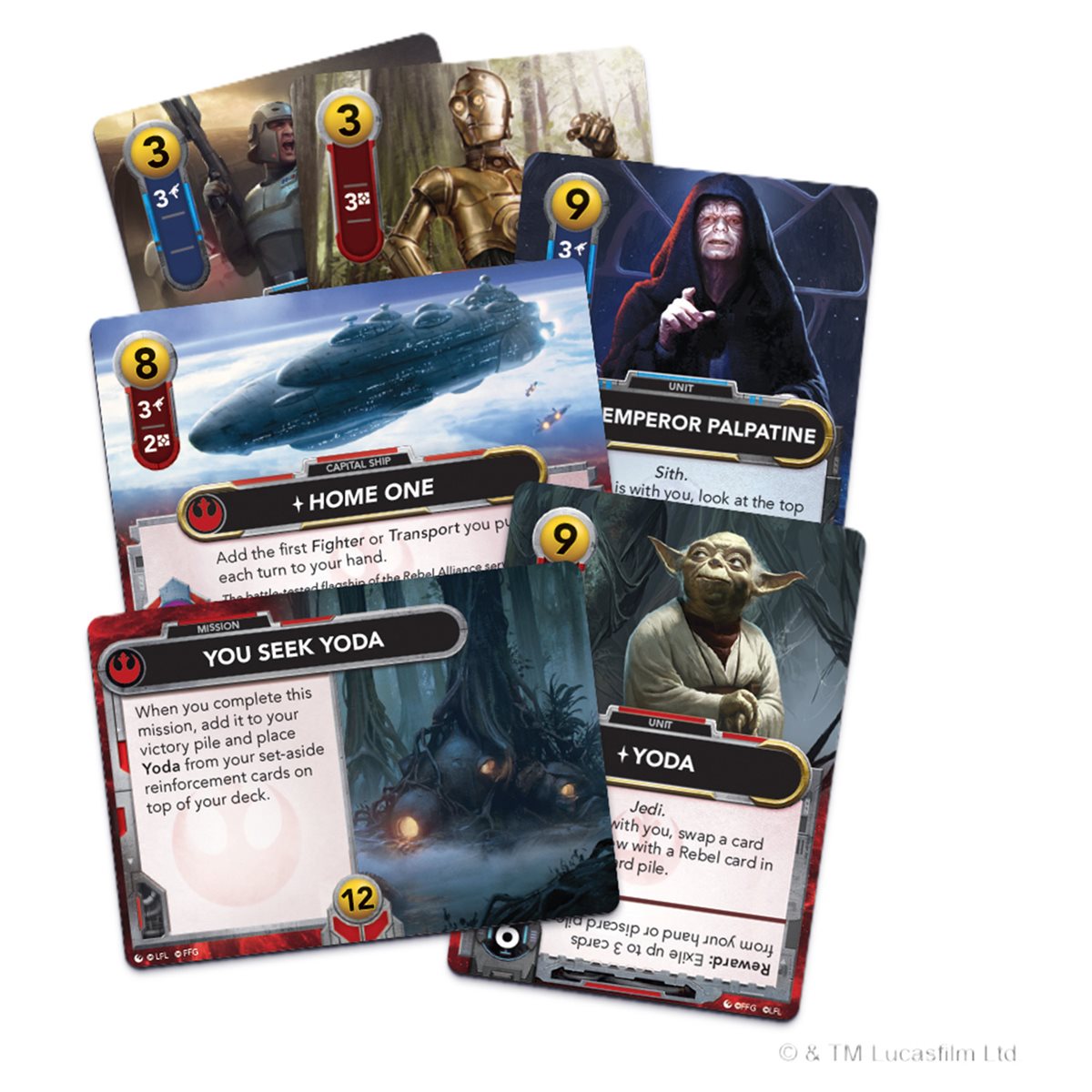 Star Wars: The Deck Building Game - Rebel & Empire Reinforcements (Pre-Order for July 24th)