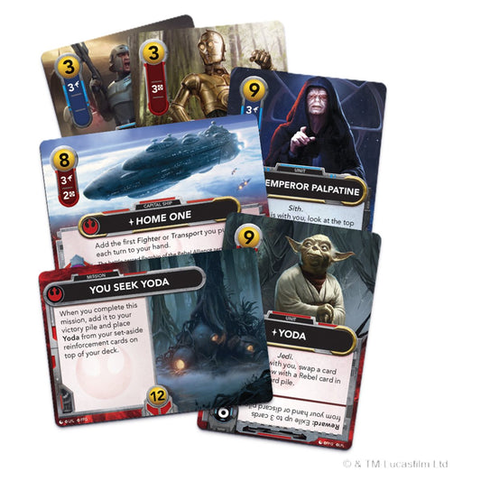 Star Wars: The Deck Building Game - Rebel & Empire Reinforcements (Pre-Order for July 24th)