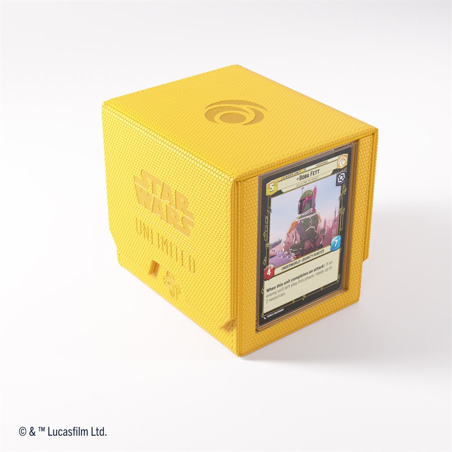 Star Wars Unlimited - Deck Pod (Yellow)
