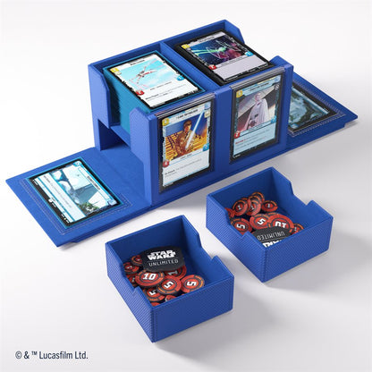Star Wars Unlimited - Double Deck Pod (Blue)