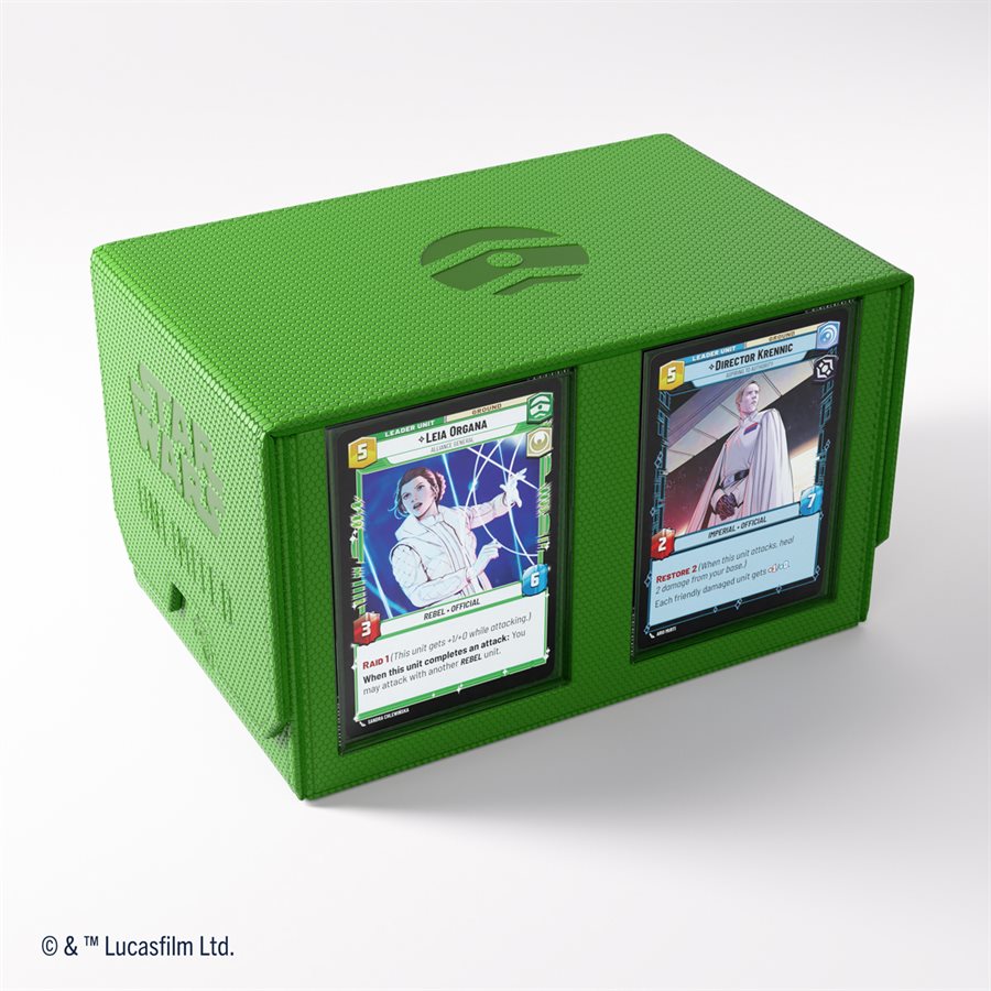 Star Wars Unlimited - Double Deck Pod (Green)