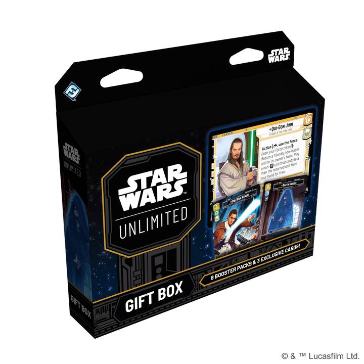 Star Wars Unlimited 2025 Gift Box