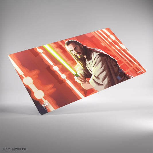 Star Wars Unlimited Game Mat: Qui-Gon Jinn