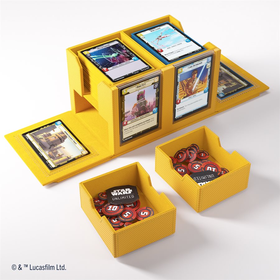 Star Wars Unlimited - Double Deck Pod (Yellow)