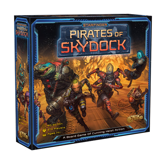 Starfinders: Pirates Of Skydock