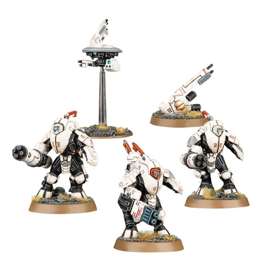 T'au Empire Stealth Battlesuits