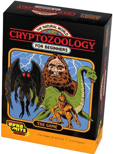 Steven Rhodes - Cryptozoology for Beginners