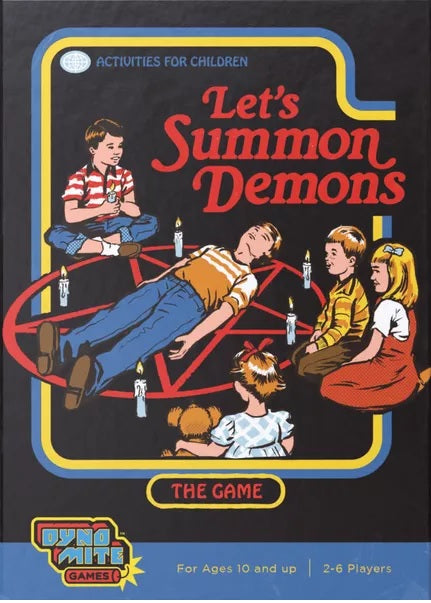 Steven Rhodes - Let's Summon Demons