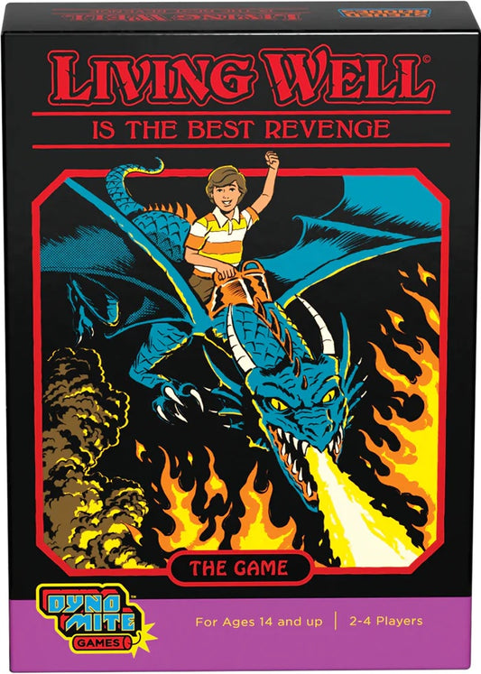 Steven Rhodes - Living Well is the Best Revenge