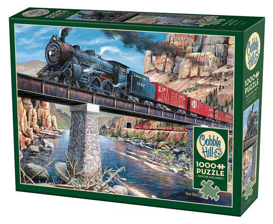 Stone, Steel, And Steam - 1000 Pieces
