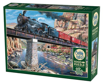 Stone, Steel, And Steam - 1000 Pieces
