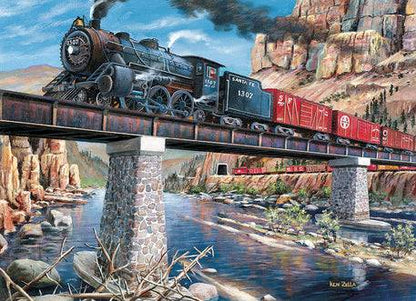 Stone, Steel, And Steam - 1000 Pieces