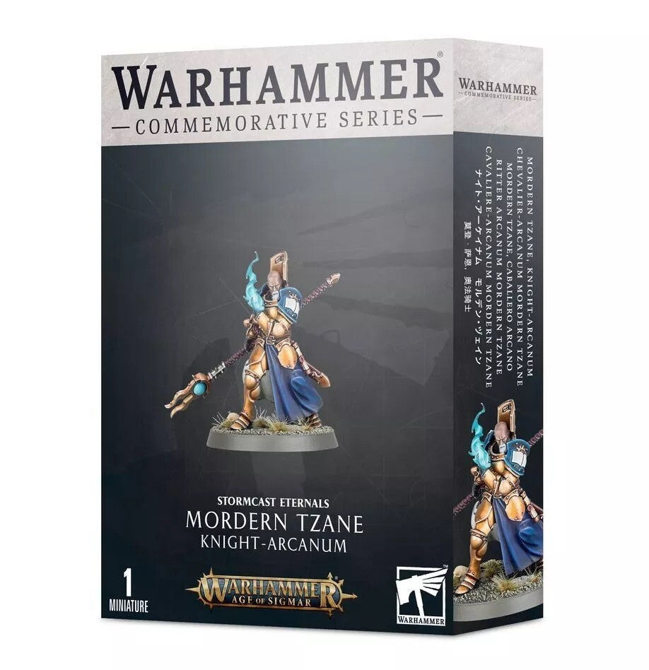 Stormcast Eternals - Modern Tzane