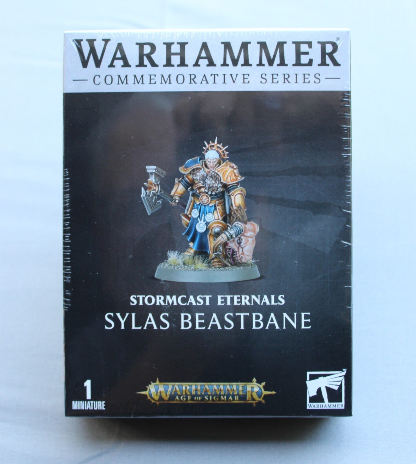 Stormcast Eternals - Sylas Beastbane