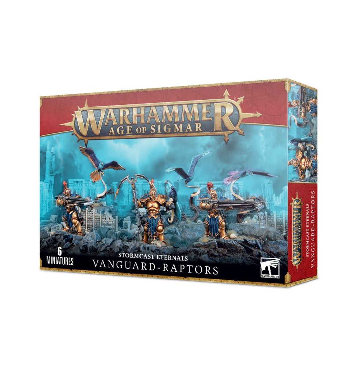 Stormcast Eternals - Vanguard-Raptors