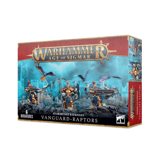 Stormcast Eternals - Vanguard-Raptors
