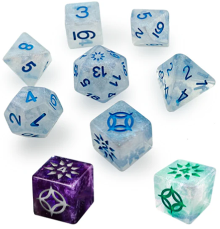 Cosmere RPG: Stormlight Dice Set