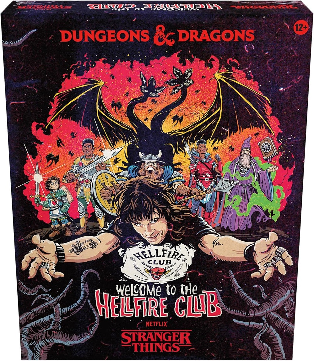 Stranger Things - Welcome to the Hellfire Club