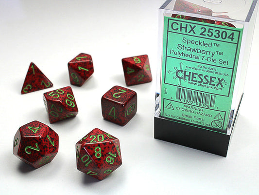 Chessex: Speckled Strawberry
