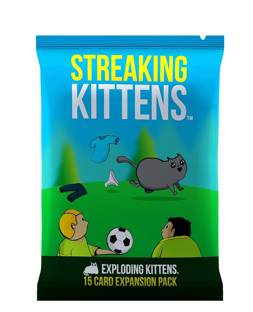 Exploding Kittens: Streaking Kittens Expansion