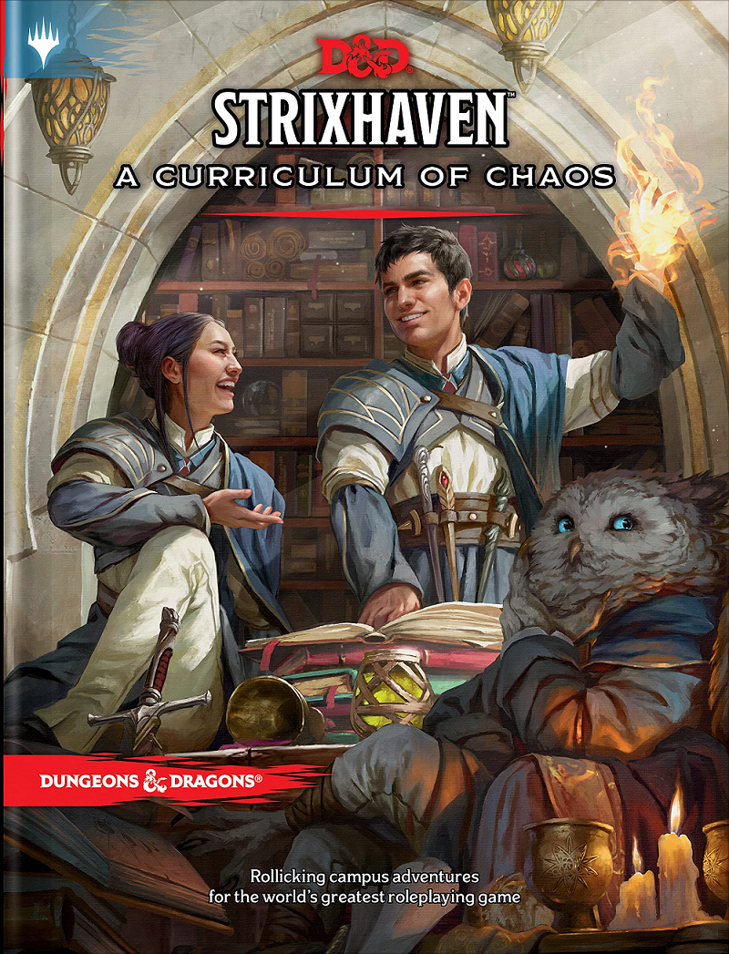 Strixhaven, A Curriculum of Chaos