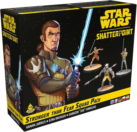 Stronger Than Fear Squad Pack