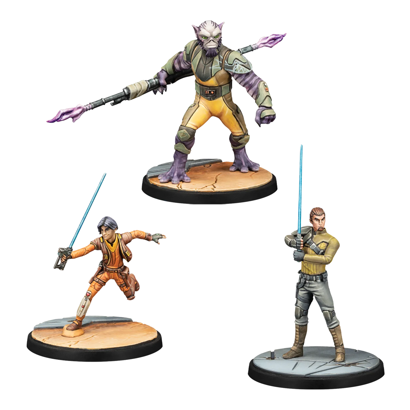 Stronger Than Fear Squad Pack