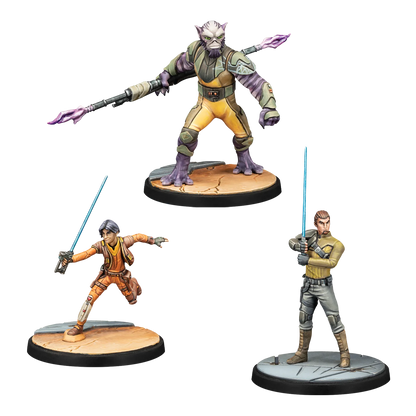 Stronger Than Fear Squad Pack